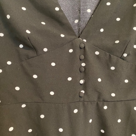 Polka Dot Blouse - Picture 2 of 3